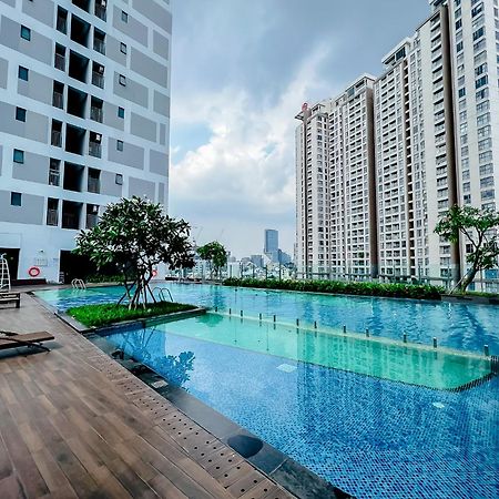 Kala Rivergate Apartments Near Ben Thanh Ho-Chi-Minh-Stadt Exterior foto
