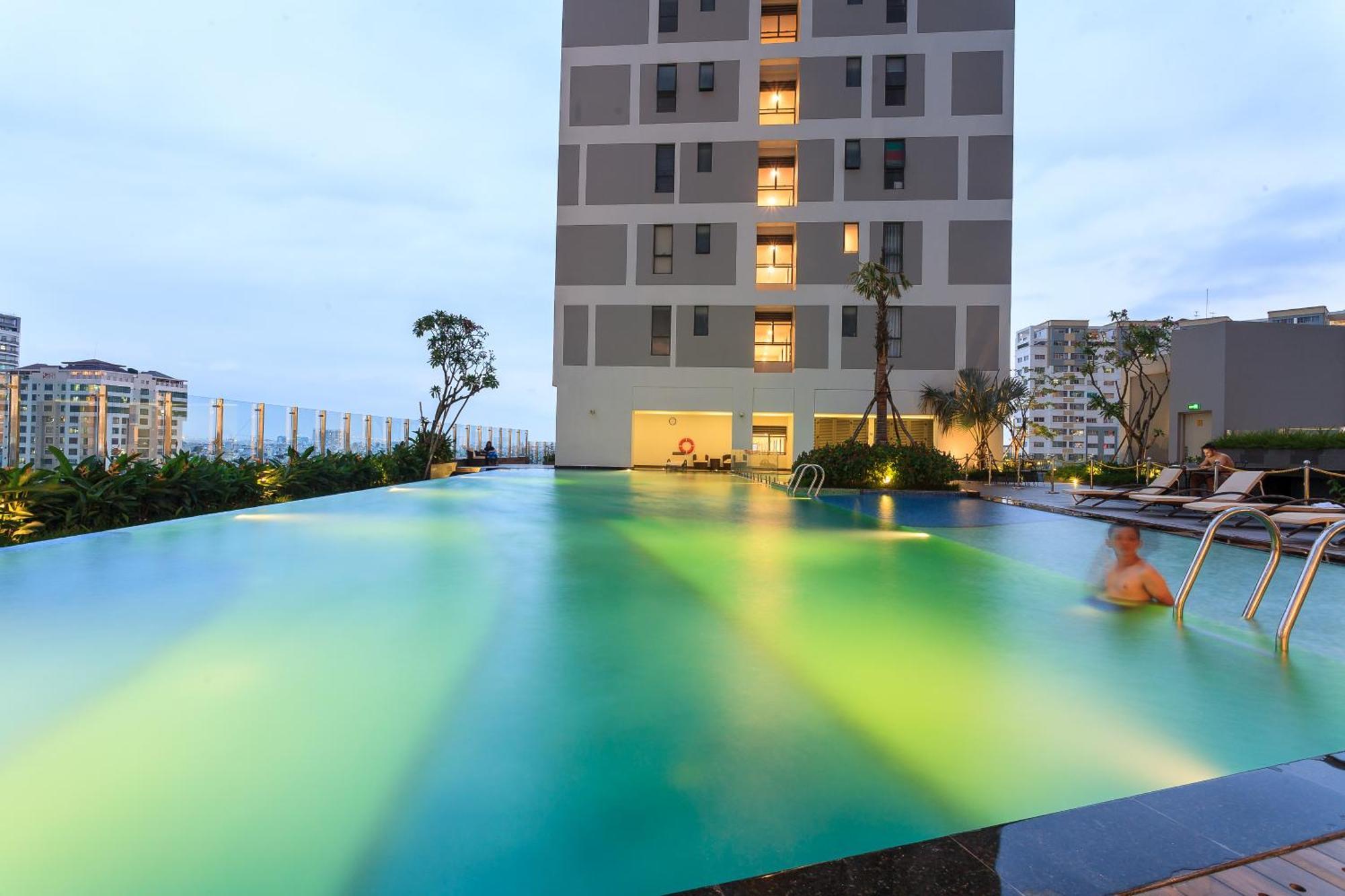 Kala Rivergate Apartments Near Ben Thanh Ho-Chi-Minh-Stadt Exterior foto