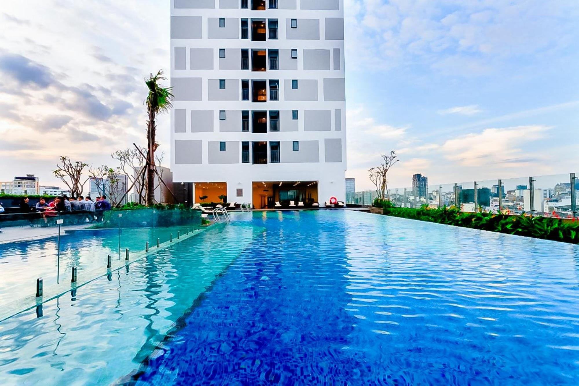 Kala Rivergate Apartments Near Ben Thanh Ho-Chi-Minh-Stadt Exterior foto