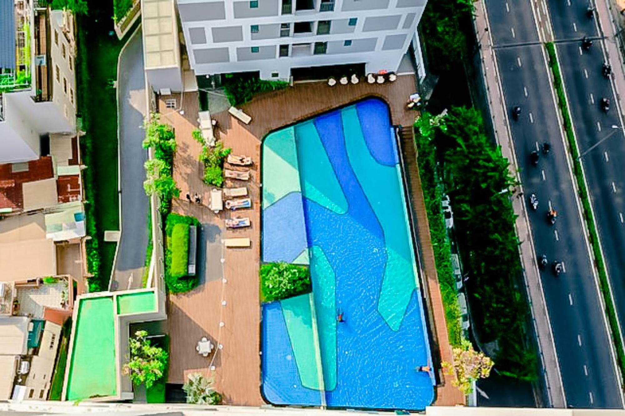 Kala Rivergate Apartments Near Ben Thanh Ho-Chi-Minh-Stadt Exterior foto