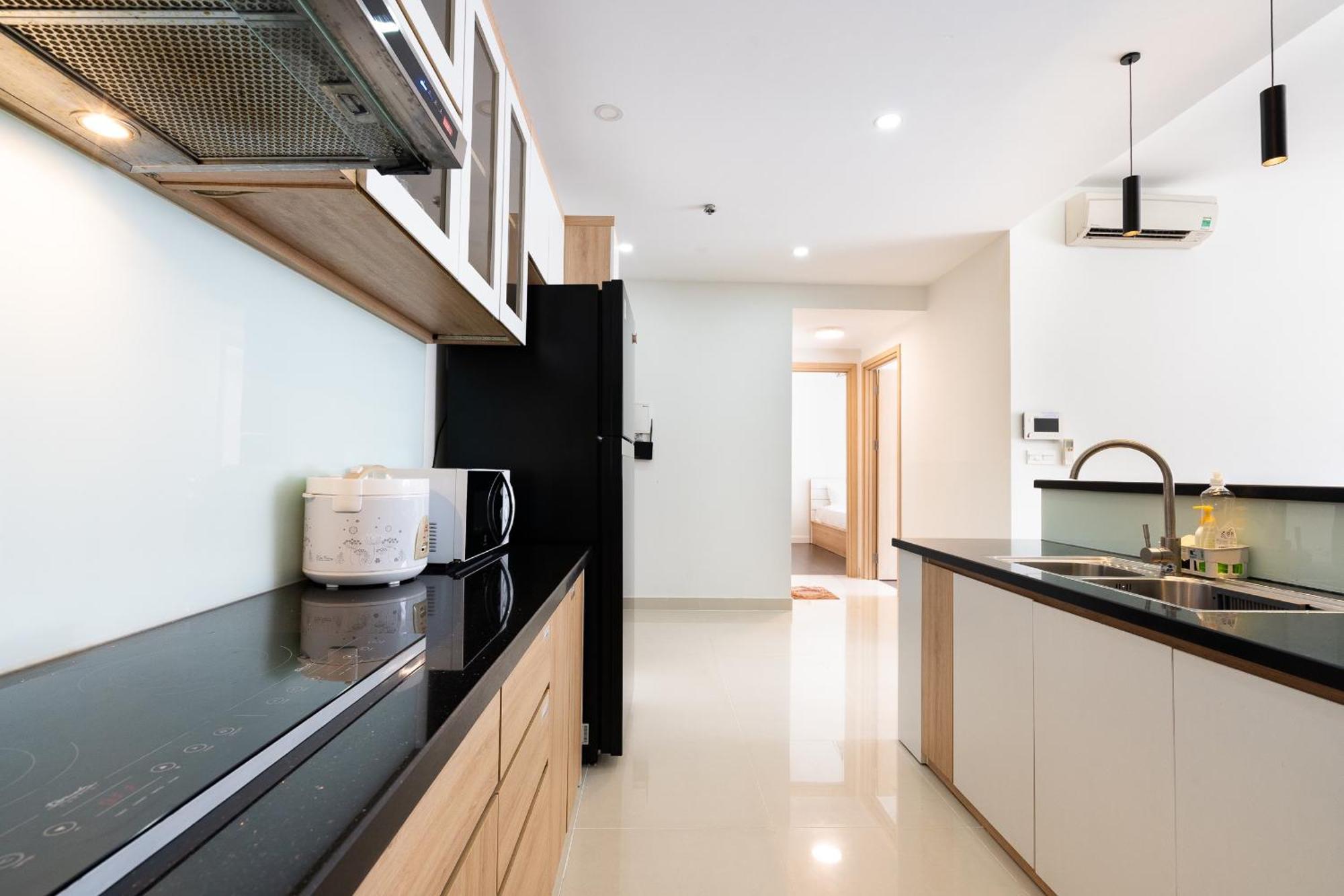 Kala Rivergate Apartments Near Ben Thanh Ho-Chi-Minh-Stadt Exterior foto