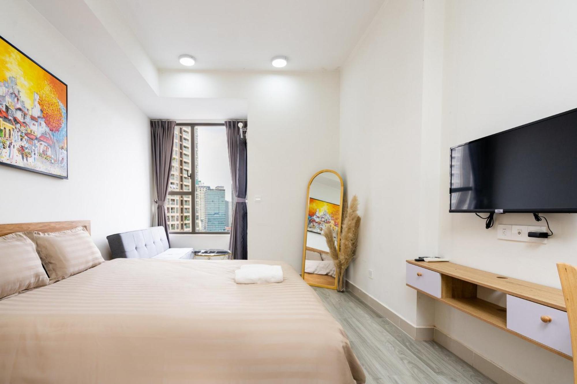 Kala Rivergate Apartments Near Ben Thanh Ho-Chi-Minh-Stadt Exterior foto