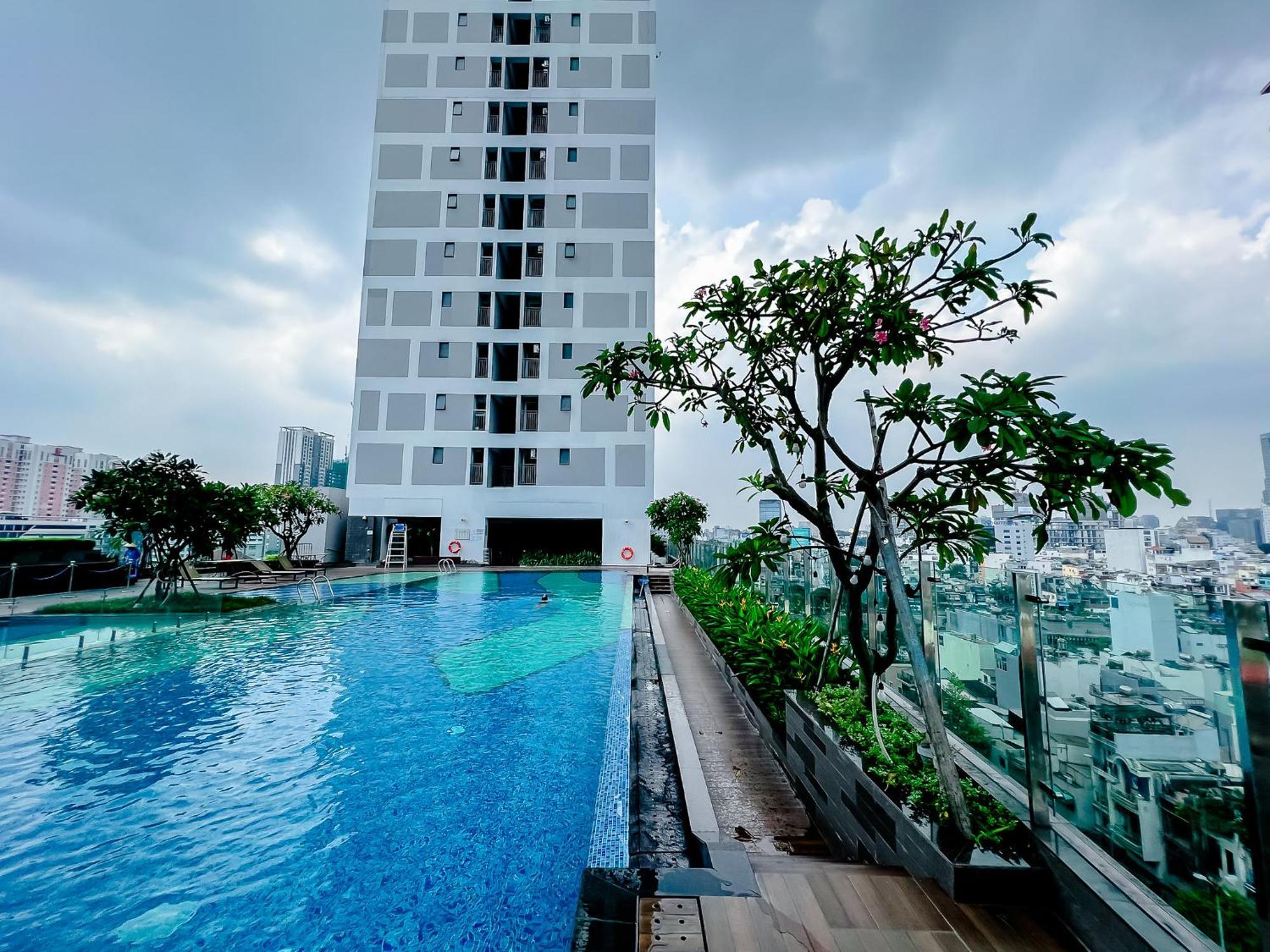 Kala Rivergate Apartments Near Ben Thanh Ho-Chi-Minh-Stadt Exterior foto