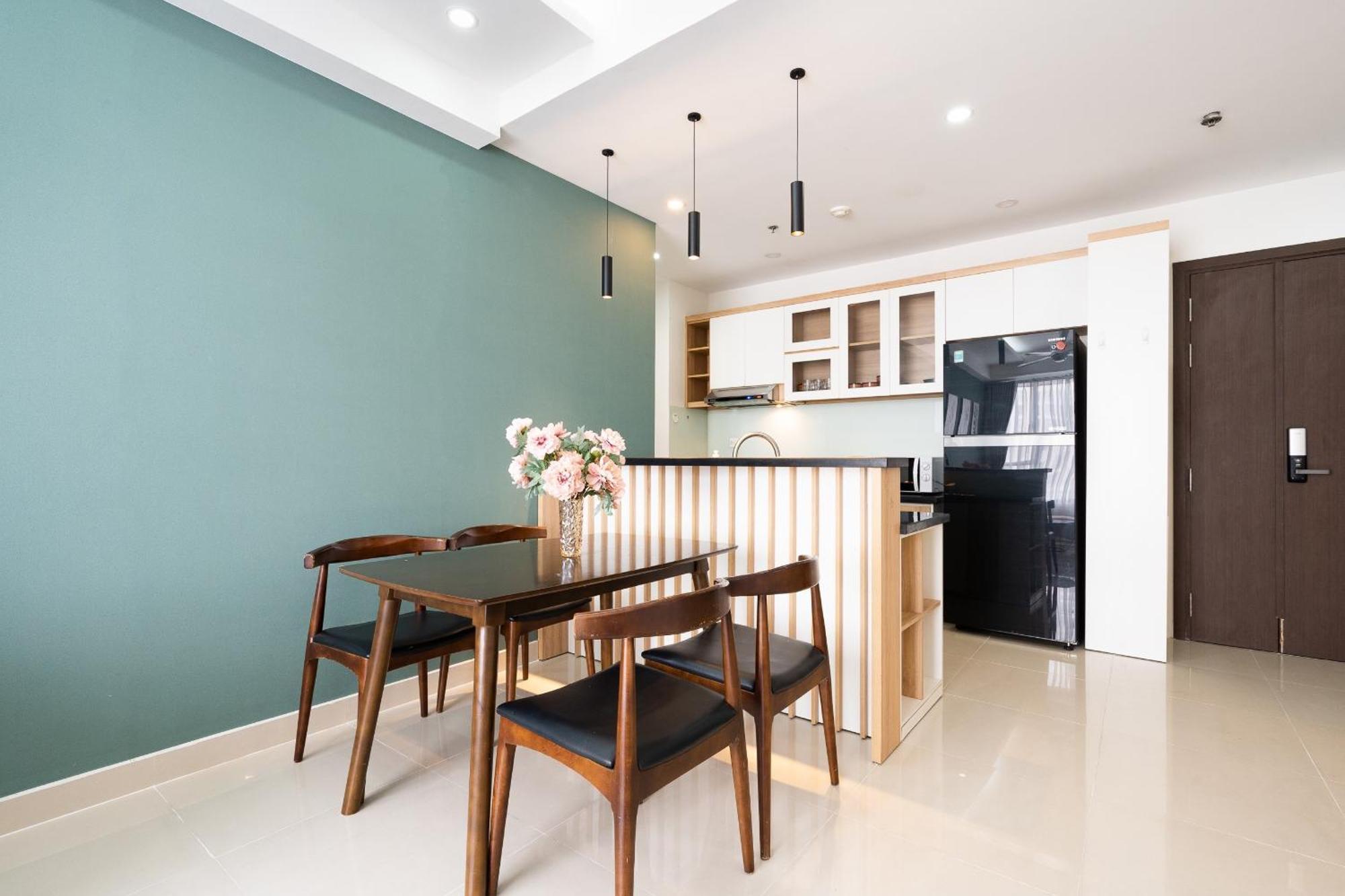 Kala Rivergate Apartments Near Ben Thanh Ho-Chi-Minh-Stadt Exterior foto